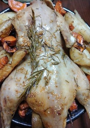 あひるの丸焼き-レシピのメイン写真