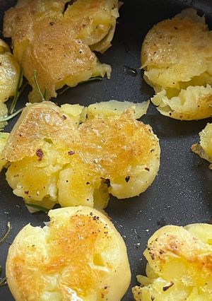 パリッと焼きジャガイモ-レシピのメイン写真