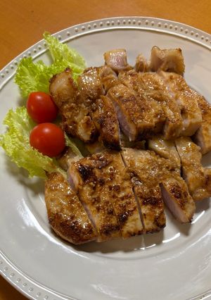 豚ロースのはちみつ味噌漬け(下味冷凍)-レシピのメイン写真