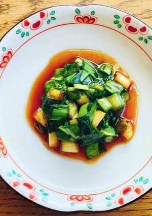 ニラのごま油醤油漬け-レシピのメイン写真