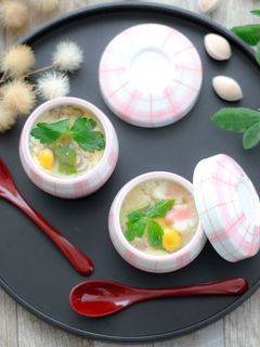 あんかけ豆腐茶碗蒸し(卵不使用)-レシピのメイン写真