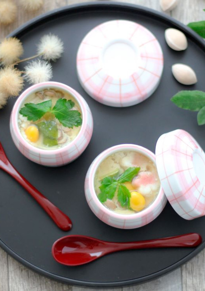あんかけ豆腐茶碗蒸し（卵不使用）-レシピのメイン写真