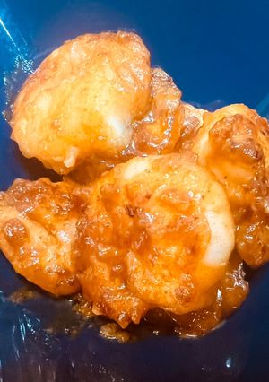 コチュジャン＆豆板醤＆甜麺醤で🦐エビマヨ-レシピのメイン写真