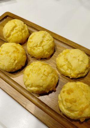 焼くまで10分！軽ふわ米粉チーズプチパン♪-レシピのメイン写真