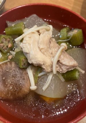 冬瓜スープ￼-レシピのメイン写真