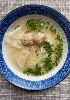 フォースープのさっぱり素麺-レシピのメイン写真