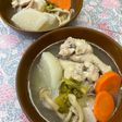 炊飯器で楽に栄養補給!カブの手羽元ポトフ