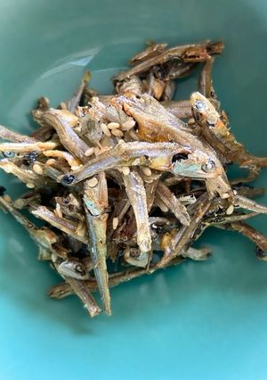 サクサク食べれる小魚　おやつ、副菜にも◎-レシピのメイン写真