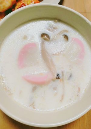 野菜ときのこのミルクスープ-レシピのメイン写真