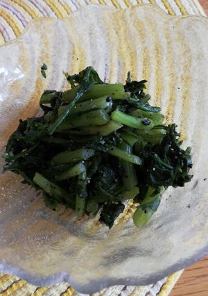 胡麻あえ-レシピのメイン写真
