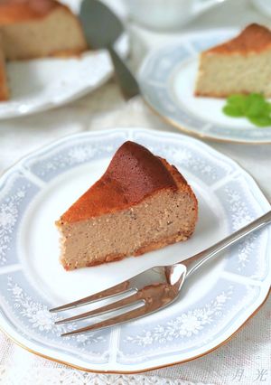 濃い＊アールグレイ紅茶チーズーズケーキ-レシピのメイン写真