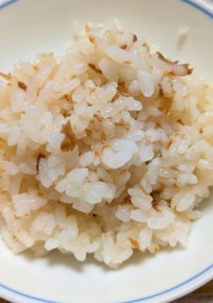 梅干しごはん-レシピのメイン写真
