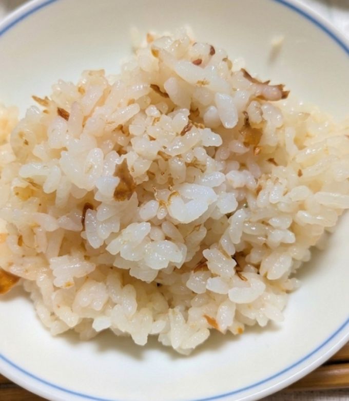梅干しごはん-レシピのメイン写真