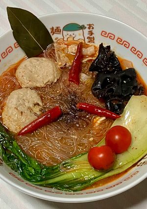 きゅ～極の麻辣たん-レシピのメイン写真