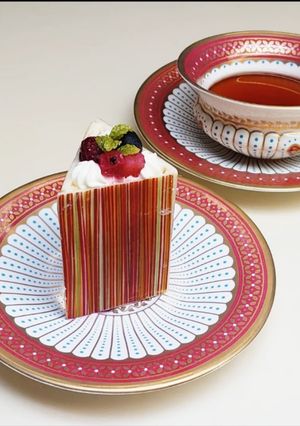 サマープディングケーキ-レシピのメイン写真