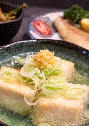 簡単！揚げ出し豆腐-レシピのメイン写真