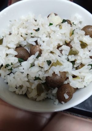 むかごご飯その2-レシピのメイン写真