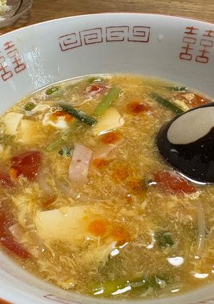ホエイdeサンラータン♫-レシピのメイン写真