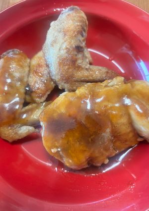 照り焼きチキン 手羽先-レシピのメイン写真