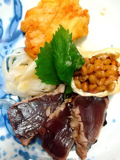 簡単納豆稲荷-レシピのメイン写真