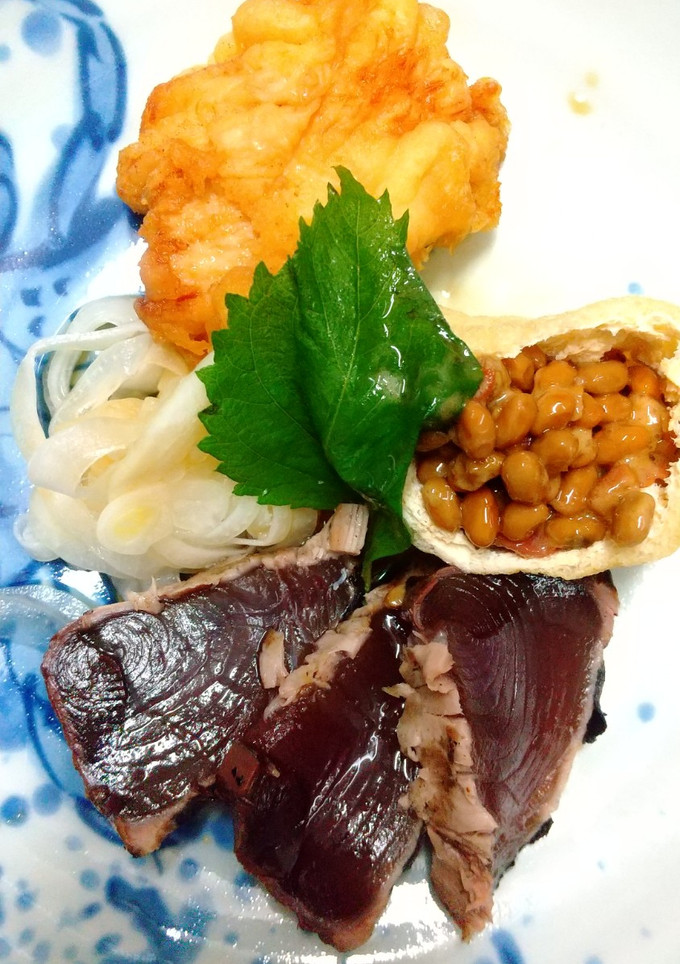 簡単納豆稲荷-レシピのメイン写真