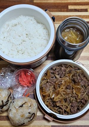 高校生男子お弁当26年2月25日-レシピのメイン写真