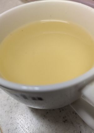 ホットレモネード-レシピのメイン写真