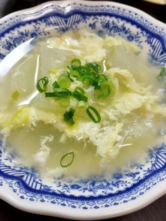 冬瓜とたまごのスープ-レシピのメイン写真