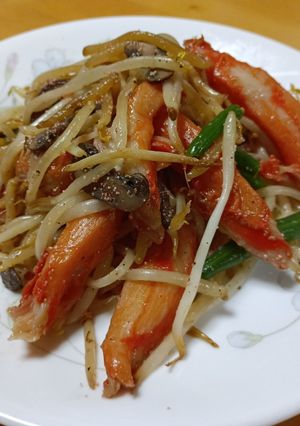 明太塩昆布バターの旨み炒め-レシピのメイン写真