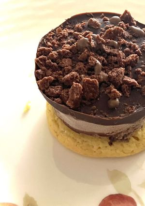 市販のチョコアイスで♡アイス帽子クッキー-レシピのメイン写真