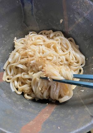 簡単　うどんの美味しい食べ方-レシピのメイン写真