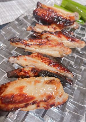 手羽中の塩麹漬け-レシピのメイン写真