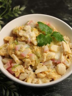 簡単!かずのこ丼-レシピのメイン写真