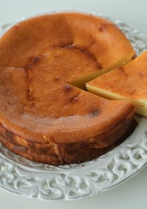 バターミルクベイクドチーズケーキ-レシピのメイン写真