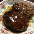 スパイシーハンバーグ