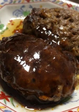スパイシーハンバーグ-レシピのメイン写真