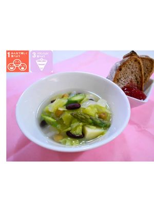 春野菜スープ-レシピのメイン写真