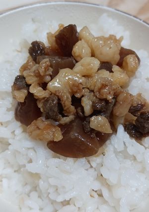 馬肉のちゃちゃっとぼっかけ風-レシピのメイン写真