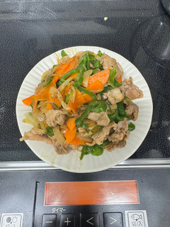 豚バラと野菜のオイスターソース炒め-レシピのメイン写真
