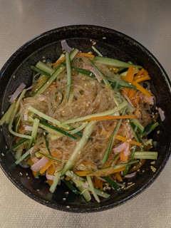tacook春雨サラダ(5.5合炊用)-レシピのメイン写真