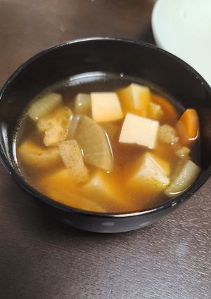 けんちん汁-レシピのメイン写真