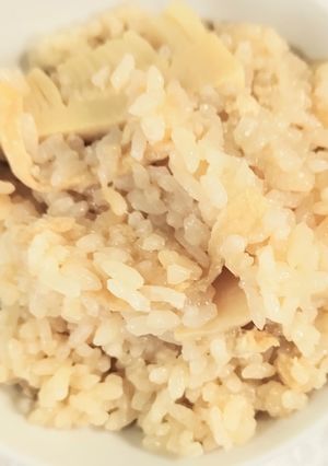 筍ごはん（たけのこごはん）-レシピのメイン写真
