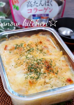 冬瓜とチキンのスープグラタン風-レシピのメイン写真