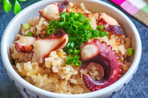 炊飯器で簡単！たこめし