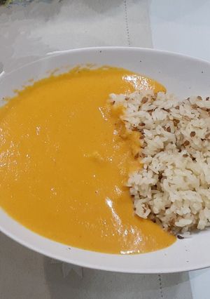 クリーミー！バターにんじんカレー-レシピのメイン写真