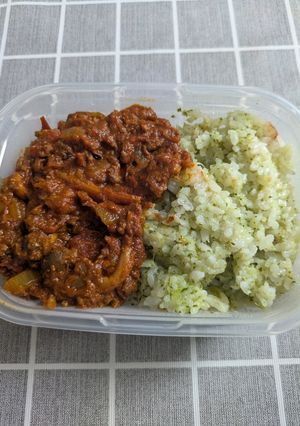 きのこのキーマーカレー-レシピのメイン写真