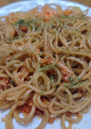 はやい！うまい！キムチ焼きそば♪-レシピのメイン写真