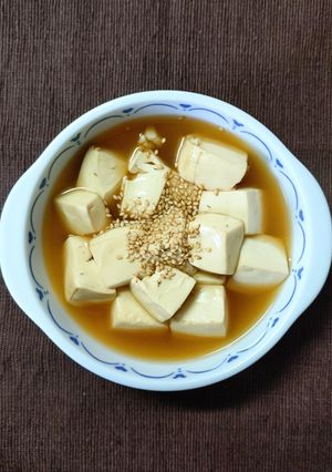 簡単！直ぐ出来る♪ 豆腐の オイスター煮✿-レシピのメイン写真