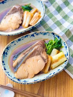 ぶりの煮付け♩-レシピのメイン写真