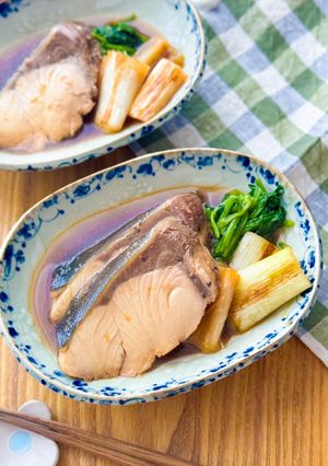 ぶりの煮付け♩-レシピのメイン写真